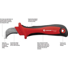 Jonard Tools - Wire & Cable Strippers Type: Cable Cutter Overall Length (Inch): 7.75 - Makers Industrial Supply