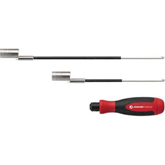 Jonard Tools - Torque Wrenches Type: Preset, Interchangeable Head Drive Size (Inch): 7/16 - Makers Industrial Supply