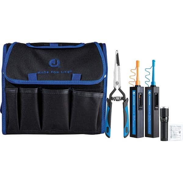 Jonard Tools - Cable Tools & Kits Tool Type: Fiber Connector Cleaning Kit Number of Pieces: 6.000 - Makers Industrial Supply