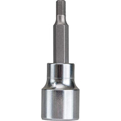 Jonard Tools - Impact Hex & Torx Bit Sockets Drive Size (Inch): 5/32 Hex Size (Inch): 3/8 - Makers Industrial Supply