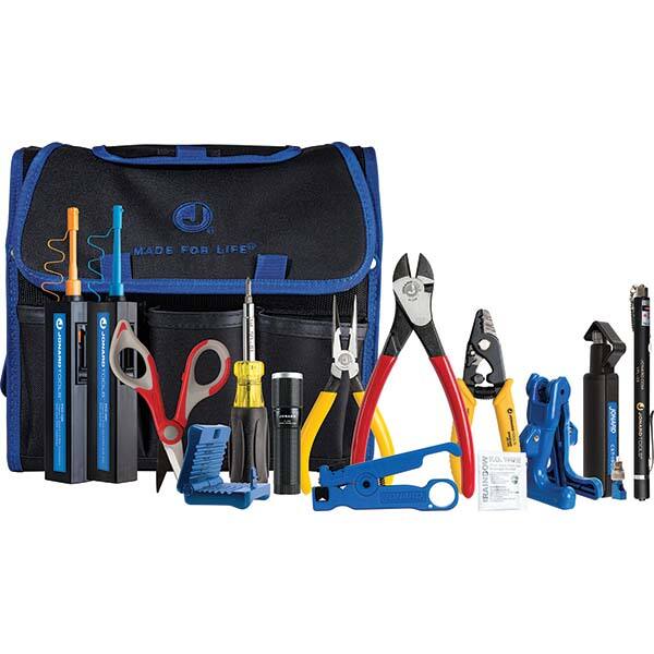 Jonard Tools - Cable Tools & Kits Tool Type: Fiber Prep Kit Number of Pieces: 20.000 - Makers Industrial Supply