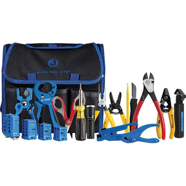 Jonard Tools - Cable Tools & Kits Tool Type: Advanced Fiber Prep Kit Number of Pieces: 1.000 - Makers Industrial Supply