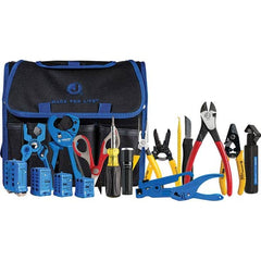 Jonard Tools - Cable Tools & Kits Tool Type: Advanced Fiber Prep Kit Number of Pieces: 1.000 - Makers Industrial Supply