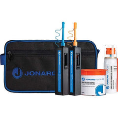 Jonard Tools - Cable Tools & Kits Tool Type: Fiber Cleaning Kit Number of Pieces: 5.000 - Makers Industrial Supply