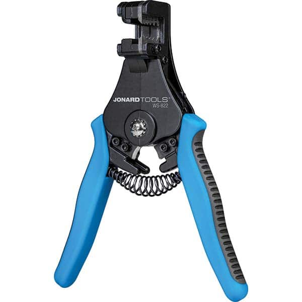 Jonard Tools - Wire & Cable Strippers Type: Wire Stripper/Cutter Maximum Capacity: 8 AWG - Makers Industrial Supply