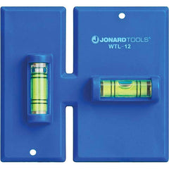 Jonard Tools - Electrical Outlet Box & Switch Box Accessories Accessory Type: Wall Box Template & Level Material: Thermal Plastic - Makers Industrial Supply