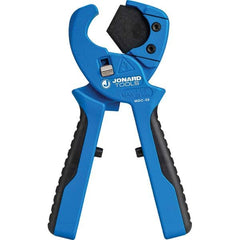 Jonard Tools - Wire Duct Cutters Type of Cutting Tool: Cutter Handle Color: Blue & Black - Makers Industrial Supply