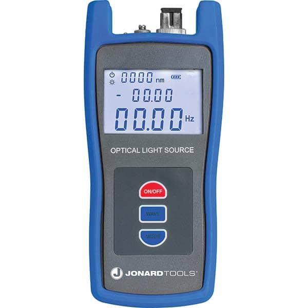 Jonard Tools - Cable Testers Cable Type: Fiber Optic Display Type: LCD - Makers Industrial Supply