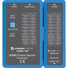 Jonard Tools - Cable Testers Cable Type: HDMI; Mini HDMI Display Type: No Screen - Makers Industrial Supply