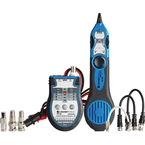 Jonard Tools - Cable Testers Cable Type: Modular Cable Display Type: No Screen - Makers Industrial Supply