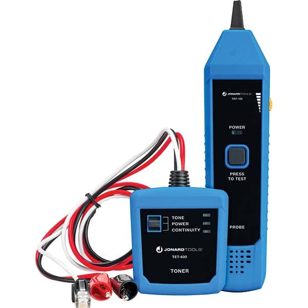 Jonard Tools - Cable Testers Cable Type: Modular Cable Display Type: No Screen - Makers Industrial Supply