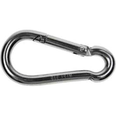 US Cargo Control - Snaps Type: Snap Hook Carabiner Overall Length (Inch): 3.125 - Makers Industrial Supply