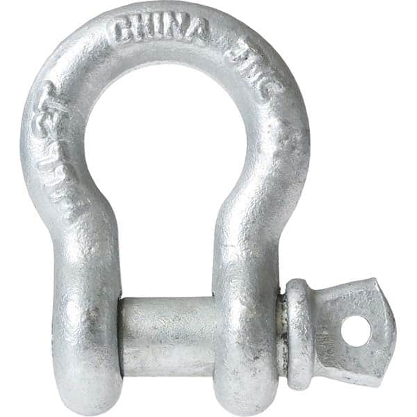 US Cargo Control - Shackles Load Limit (Ton): 12.00 Pin Type: Screw - Makers Industrial Supply