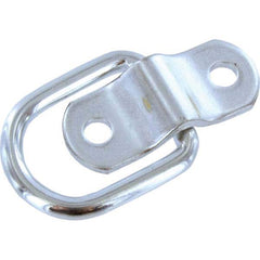 US Cargo Control - Trailer & Truck Cargo Accessories Material: 316 Stainless Steel Color: Steel - Makers Industrial Supply