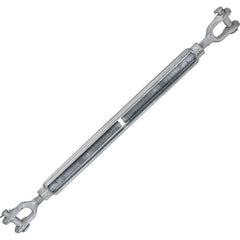 US Cargo Control - Turnbuckles Type: Jaw & Jaw Working Load Limit (Lb.): 5200 - Makers Industrial Supply