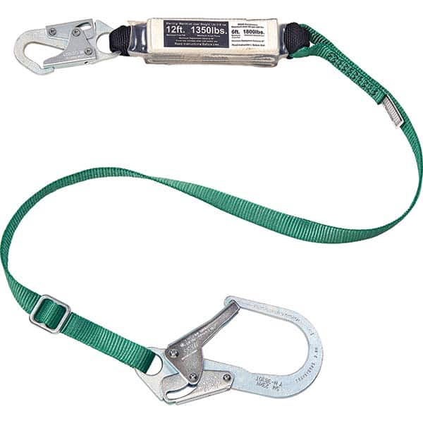 MSA - Lanyards & Lifelines Type: Lanyard Length (Inch): 144 - Makers Industrial Supply