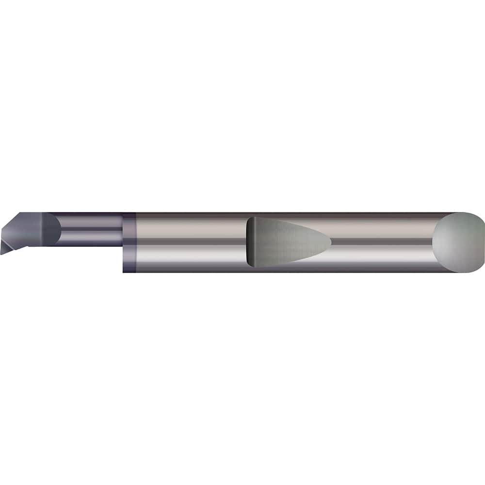 Micro 100 - Boring Bars; Minimum Bore Diameter (Decimal Inch): 0.4600 ; Maximum Bore Depth (Decimal Inch): 2.1000 ; Material: Solid Carbide ; Boring Bar Type: Boring ; Shank Diameter (Decimal Inch): 0.5000 ; Shank Diameter (Inch): 1/2 - Exact Industrial Supply