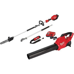 Milwaukee Tool - Edgers, Trimmers & Cutters Type: Pole Saw Kit Power Type: Battery - Makers Industrial Supply