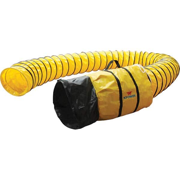 XPower Manufacturing - Ventilation Ducting, Vents & Fittings Type: Hose Elbow Type: Adjustable Elbow Assembly - Makers Industrial Supply