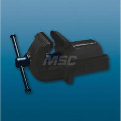 CNC Storage Accessories; For Use With: Tool Clamp; Description: 1 pce. bench vise colour: black