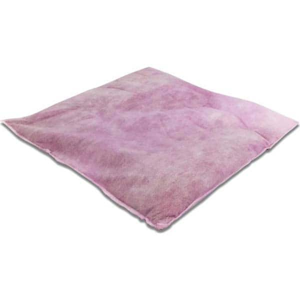 Quick Dam - Sorbent Pillows Application: Base Neutralizer Length (Inch): 12 - Makers Industrial Supply