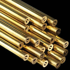 Single Source Technologies - Electrical Discharge Machining Tubes Tube Material: Brass Channel Type: Single - Makers Industrial Supply