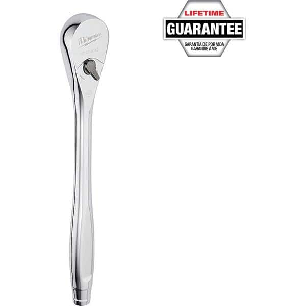 Milwaukee Tool - Ratchets Drive Size (Inch): 1/2 Head Shape: Slim Line - Makers Industrial Supply