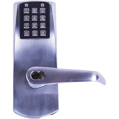 E-Plex - Lever Locksets Type: Entrance Door Thickness: 1-3/4 - Makers Industrial Supply