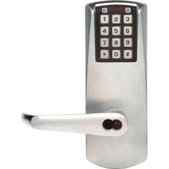 E-Plex - Lever Locksets Type: Entrance Door Thickness: 1-3/4 - Makers Industrial Supply