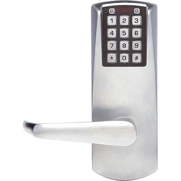 E-Plex - Lever Locksets Type: Entrance Door Thickness: 1-3/4 - Makers Industrial Supply