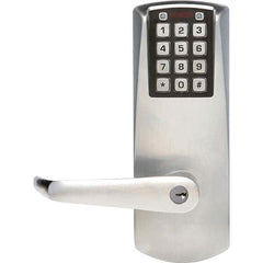 E-Plex - Lever Locksets Type: Entrance Door Thickness: 1-3/4 - Makers Industrial Supply