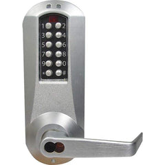 E-Plex - Lever Locksets Type: Entrance Door Thickness: 1-3/4 - Makers Industrial Supply