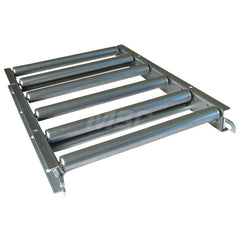 Gravity Conveyors; Conveyor Type: Roller; Component: Straight Conveyor; Telescopic: No; Roller Diameter (Decimal Inch): 1.3800; Overall Width: 24; Wheel Material: Galvanized Steel; Minimum Extended Length: 10.0 ft; Maximum Extended Length: 10.0000; Minimu