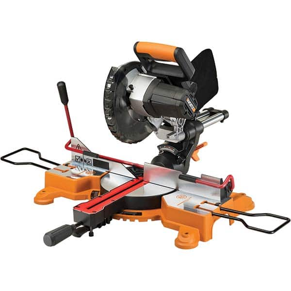 Worx - Chop & Cut-Off Saws Cutting Style: Straight/Miter Blade Diameter (Inch): 7-1/4 - Makers Industrial Supply