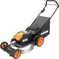 Worx - Lawn Mowers Type: Mower Power Type: Battery - Makers Industrial Supply