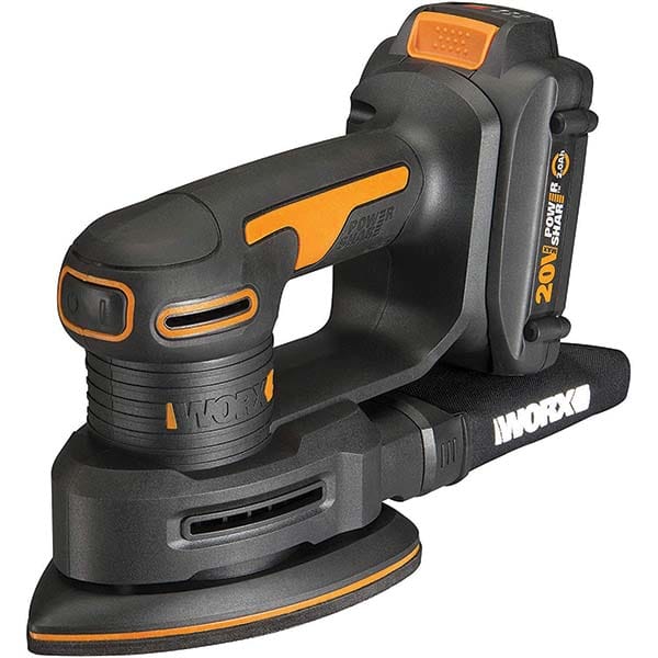 Worx - Electric Orbital Sanders Sander Type: Cordless Random Orbital Random Orbit: Yes - Makers Industrial Supply