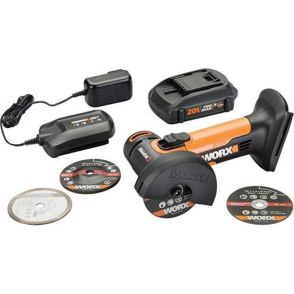 Worx - Cordless Cutters Voltage: 4 Battery Chemistry: Lithium-Ion - Makers Industrial Supply