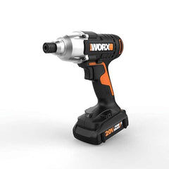 Worx - Cordless Drills Battery Voltage: 20 Battery Chemistry: Lithium-Ion - Makers Industrial Supply