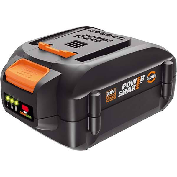 Worx - 20 Volt Lithium-Ion Power Tool Battery - Makers Industrial Supply