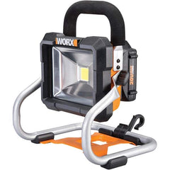 Worx - Portable Work Lights Portable Type: Hand Held Lamp Type: LED - Makers Industrial Supply