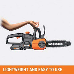 Worx - Chainsaws Type of Power: Battery Voltage: 20 - Makers Industrial Supply