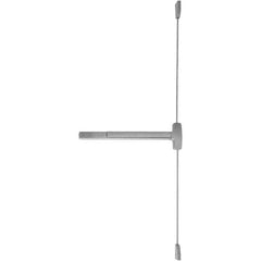 Vertical Bars; Hand: Right Hand Reverse; Finish/Coating: Stainless Steel; Minimum Door Width: 33; Maximum Door Width: 36.000; Grade: 1; Special Item Information: For use with Metal Doors