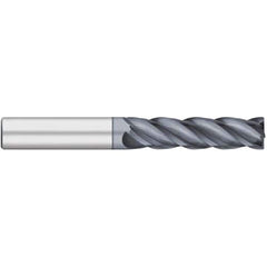 Titan USA - Corner Radius & Corner Chamfer End Mills; Mill Diameter (Inch): 3/8 ; Mill Diameter (Decimal Inch): 0.3750 ; End Type: Corner Radius ; Corner Radius (Decimal Inch): 0.0600 ; Number of Flutes: 4 ; Material: Solid Carbide - Exact Industrial Supply