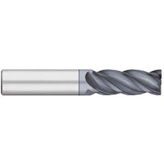 Titan USA - Corner Radius & Corner Chamfer End Mills; Mill Diameter (Inch): 3/4 ; Mill Diameter (Decimal Inch): 0.7500 ; End Type: Corner Radius ; Corner Radius (Decimal Inch): 0.0300 ; Number of Flutes: 4 ; Material: Solid Carbide - Exact Industrial Supply