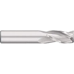 Titan USA - Square End Mills; Mill Diameter (Inch): 7/8 ; Mill Diameter (Decimal Inch): 0.8750 ; Number of Flutes: 3 ; Length of Cut (Inch): 1-1/2 ; Length of Cut (Decimal Inch): 1.5000 ; Material: Solid Carbide - Exact Industrial Supply