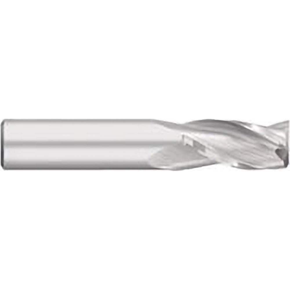 Titan USA - Square End Mills; Mill Diameter (Decimal Inch): 0.2969 ; Number of Flutes: 3 ; Length of Cut (Inch): 13/16 ; Length of Cut (Decimal Inch): 0.8125 ; Material: Solid Carbide ; Finish/Coating: Uncoated - Exact Industrial Supply