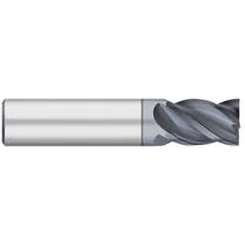 Titan USA - Square End Mills; Mill Diameter (Inch): 3/4 ; Mill Diameter (Decimal Inch): 0.7500 ; Number of Flutes: 4 ; Length of Cut (Inch): 1 ; Length of Cut (Decimal Inch): 1.0000 ; Material: Solid Carbide - Exact Industrial Supply