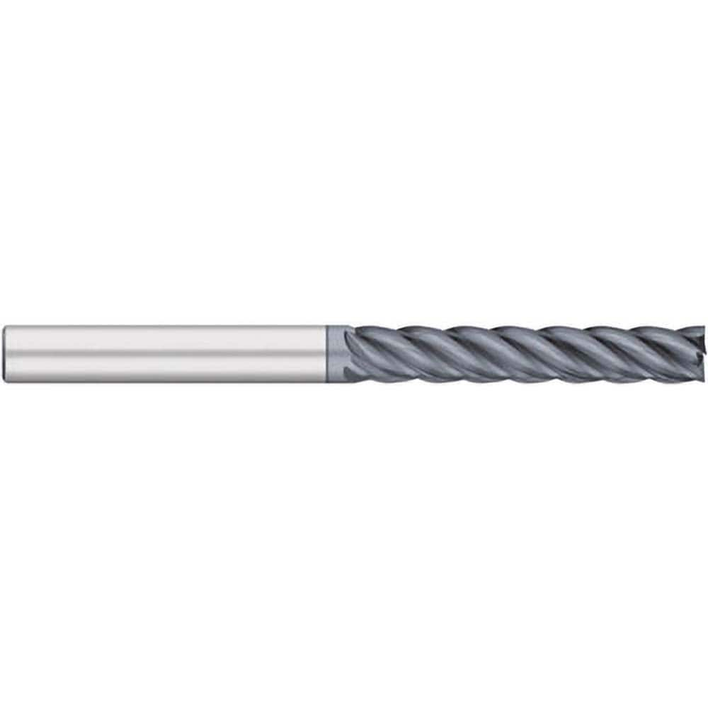 Titan USA - Square End Mills; Mill Diameter (Inch): 5/8 ; Mill Diameter (Decimal Inch): 0.6250 ; Number of Flutes: 5 ; Length of Cut (Inch): 3 ; Length of Cut (Decimal Inch): 3.0000 ; Material: Solid Carbide - Exact Industrial Supply