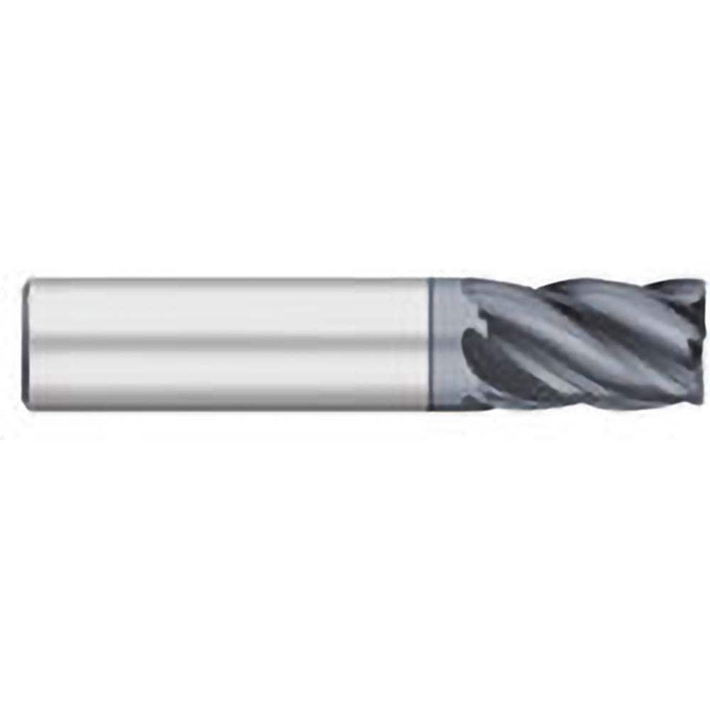 Titan USA - Corner Radius & Corner Chamfer End Mills; Mill Diameter (Inch): 1/2 ; Mill Diameter (Decimal Inch): 0.5000 ; End Type: Corner Radius ; Corner Radius (Decimal Inch): 0.0300 ; Number of Flutes: 5 ; Material: Solid Carbide - Exact Industrial Supply