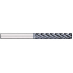 Titan USA - Corner Radius & Corner Chamfer End Mills; Mill Diameter (Inch): 1 ; Mill Diameter (Decimal Inch): 1.0000 ; End Type: Corner Radius ; Corner Radius (Decimal Inch): 0.0600 ; Number of Flutes: 5 ; Material: Solid Carbide - Exact Industrial Supply